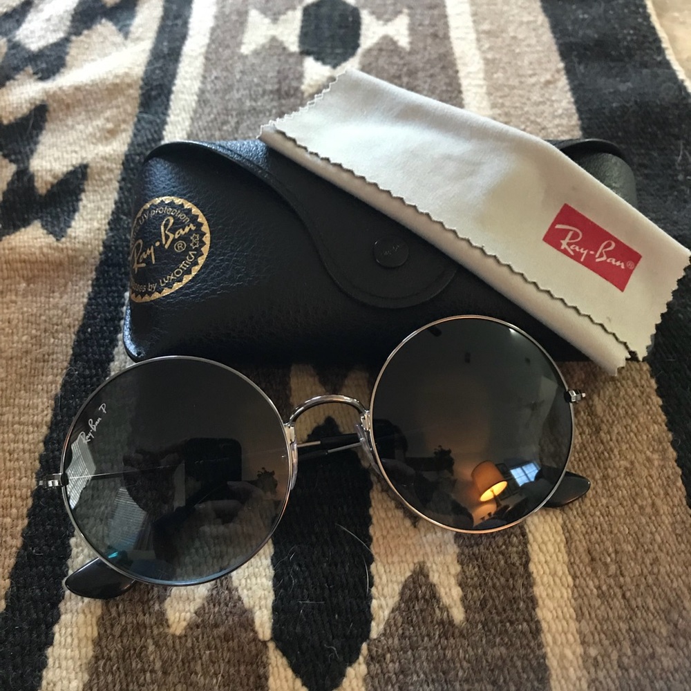 Black Polarized Ja-Jo Ray-bans